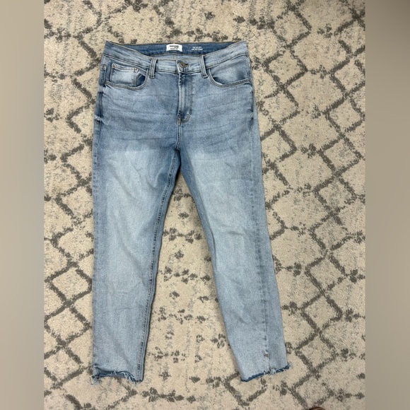 Kensie The Kelsey Highrise Skinny Jeans Light Blue Womens size 10​ - Picture 4 of 7